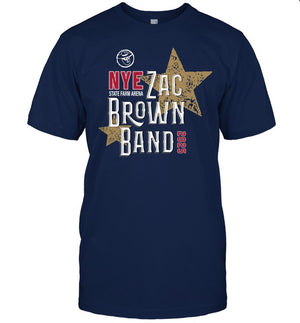 2025 Zac Brown Band New Years Eve Limited Tee
