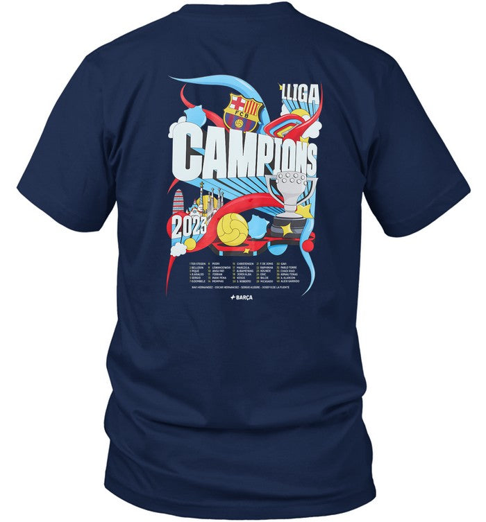 FC Barcelona Liga Champions 2023 Limited T-Shirt_1