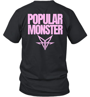 Falling In Reverse Popular Monster Text T Shirt Black 2024