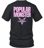 Falling In Reverse Popular Monster Text T Shirt Black 2024