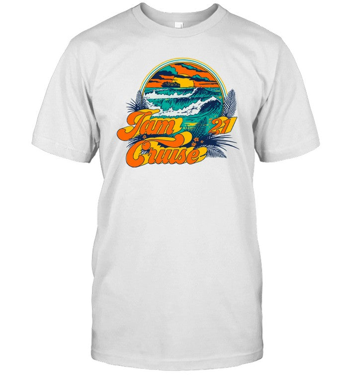 2025 Jam Cruise 21 Vibe Unisex Tie Dye Shirt