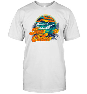 2025 Jam Cruise 21 Vibe Unisex Tie Dye Shirt