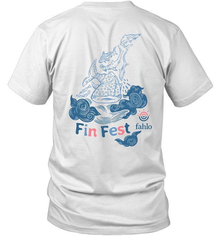 Fahlo Kaitlyn Fin Fest Event T Shirt 2024