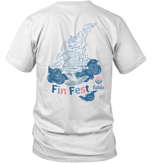 Fahlo Kaitlyn Fin Fest Event T Shirt 2024