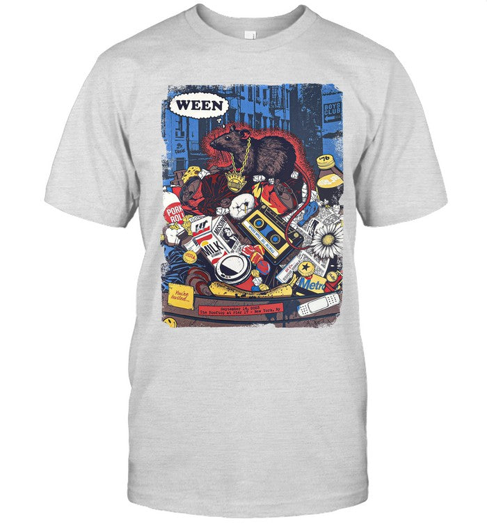 Event T-Shirt Ween in New York, NYC The Rooftop at Pier 17 September 14, 2023