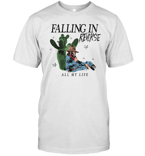Fallinginreverse Store Cactus Shirt