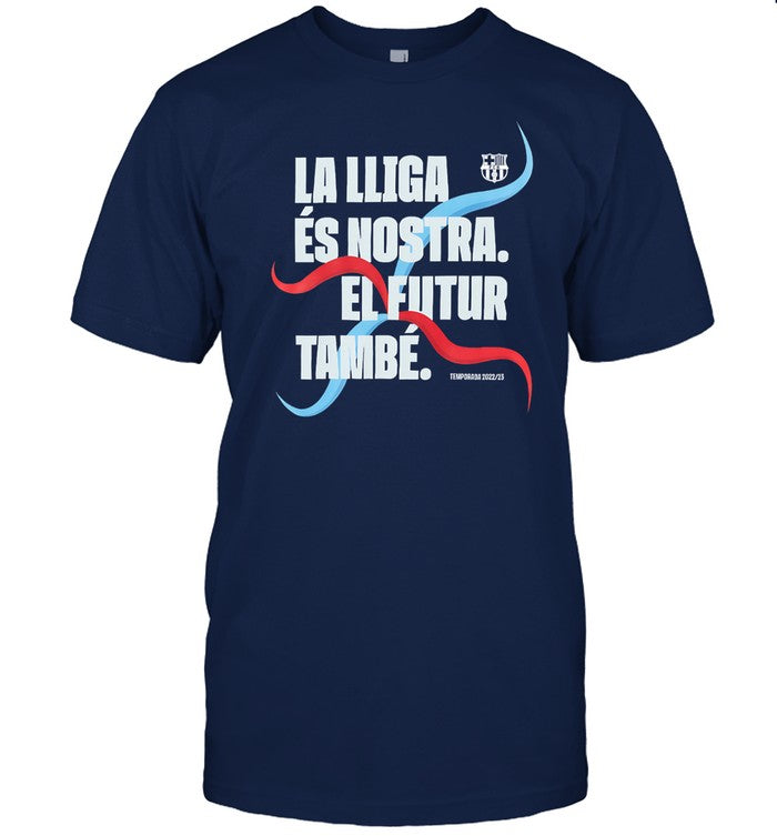 FC Barcelona 2223 Liga Champions T-Shirt_1