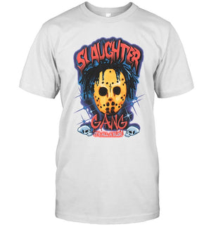 21 Savage Slaughter Gang Mask Tour T-Shirt