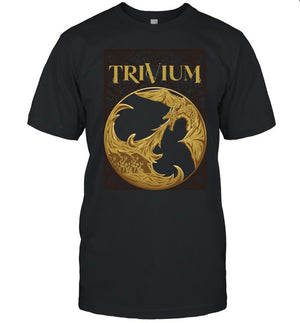 2025 Trivium Gold Dragon Limited T-Shirt
