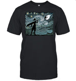FF7 Starry Night Cloud Strife Final FantasyTee