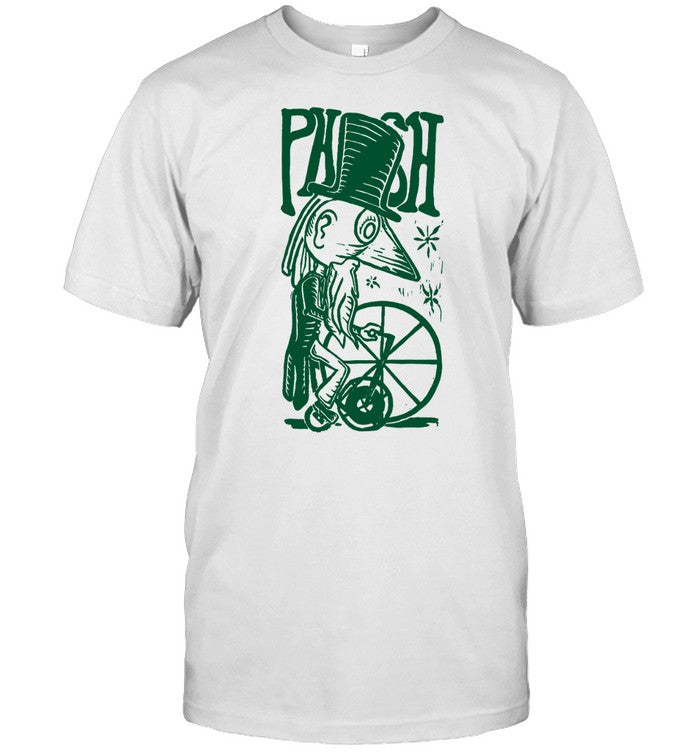 Fall Tour 2023 Phish Father Time Nashville, TN T-Shirt