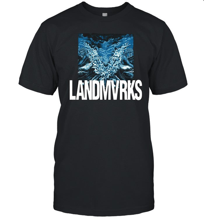 2025 Landmvrks The Darkest Place I've Ever Been Album Hot T Shirt
