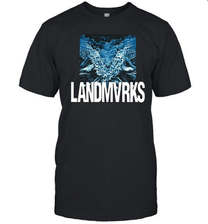 2025 Landmvrks The Darkest Place I've Ever Been Album Hot T Shirt