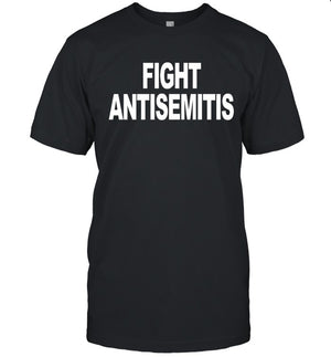Fight Antisemitism Brooklyn Nets Game Shirt Limited