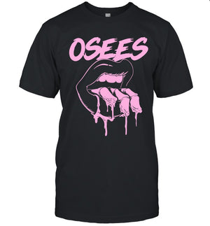 2025 Limited Osees Fingers Black T Shirt