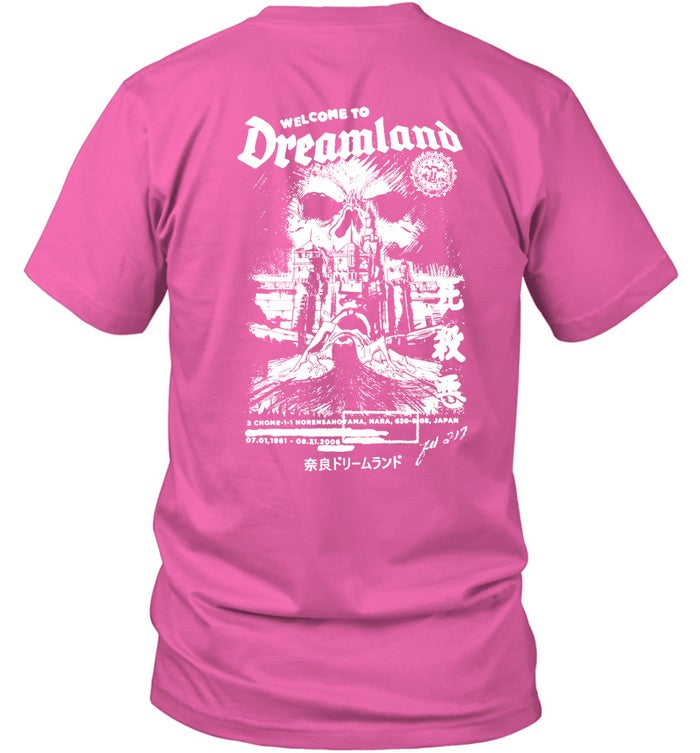 Exploring With Josh Welcome To Dream Land Shirt
