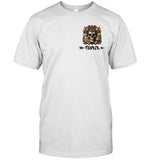 Fenrir Eye Of Enoch The Birth Of Wisdom White T-Shirt