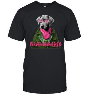 Fashion Dog Pink T-Shirts