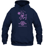 Fear Is Forgetting Everything's All Right Hooded Sweatshirt