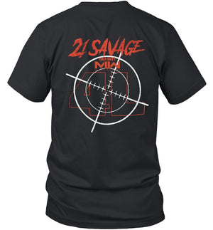 21 Savage x Call Of Duty Limited Shirts
