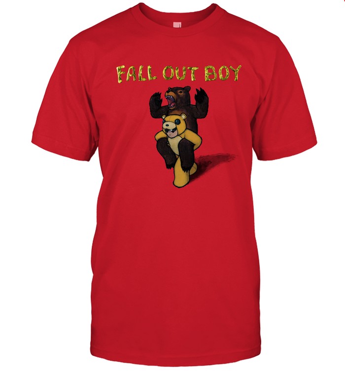 Fall Out Boy Folie À Bleu T Shirt New