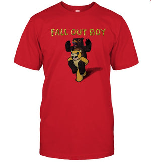 Fall Out Boy Folie À Bleu T Shirt New
