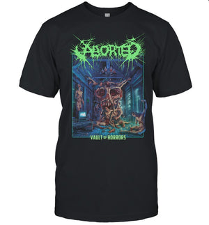 2025 Limited Aborted Vault Of Horrors T-Shirt