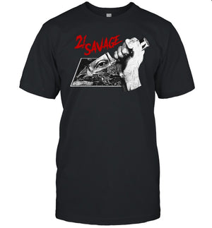 21 Savage EU Tour Limited Shirts