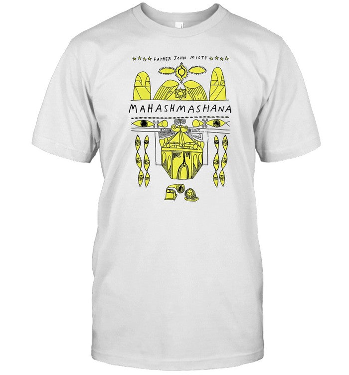 Father John Misty The Elves T Shirt
