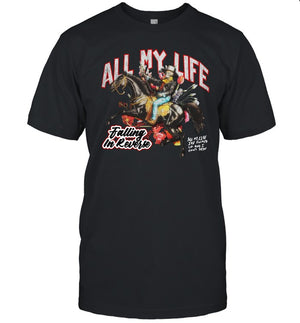 Falling In Reverse All My Life Horse Limited T Shirt