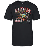 Falling In Reverse All My Life Horse Limited T Shirt