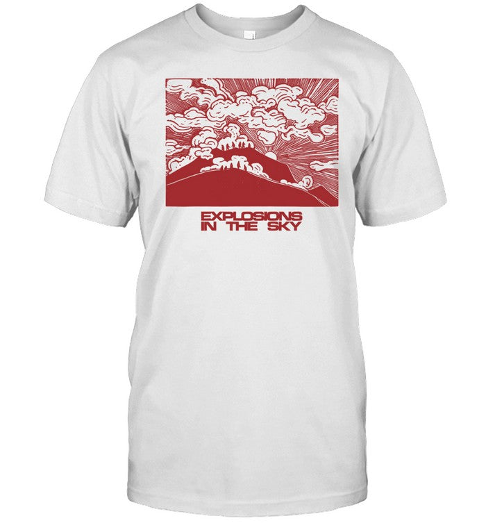 Explosions In The Sky Us T Shirt End Natural Limited_1