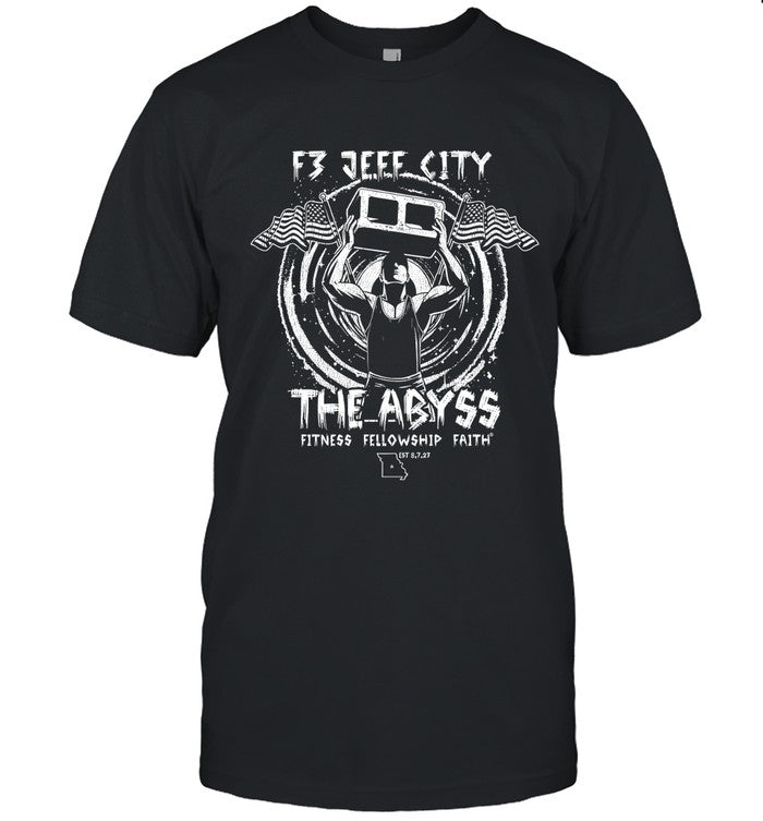 F3 Jeff City The Abyss Shirt 2024