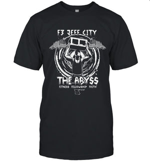 F3 Jeff City The Abyss Shirt 2024