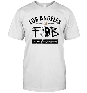 Fall Out Boy So Much For Dust Bmo Stadium Los Angeles July 2, 3 2023 T Shirt