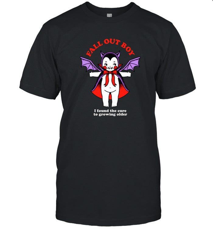 Fall Out Boy Found The Cure Halloween 2024 T-Shirt