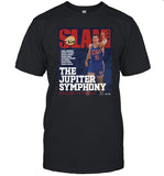 Fernández Wearing Drazen Petrovic Slam The Jupiter Symphony Shirt