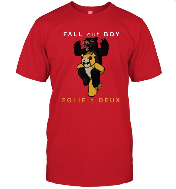 Fall Out Boy Folie A Deux Limited Shirt 2023