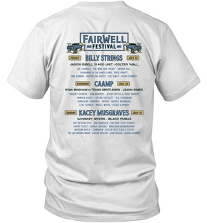 Fairwell Festival 2024 Truck Event T Shirt