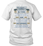 Fairwell Festival 2024 Truck Event T Shirt