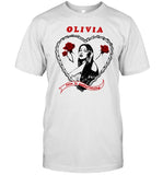 2025 Limited Olivia Rodrigo Love Is Embarrassing T-Shirt