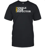 Female Boob Inspector Shirt