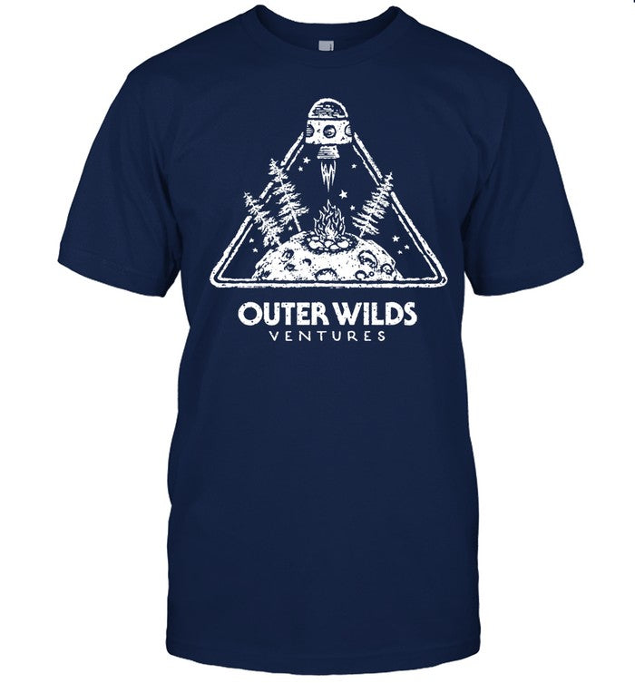Fangamer Outer Wilds Ventures Into The Wilds T Shirt 2024