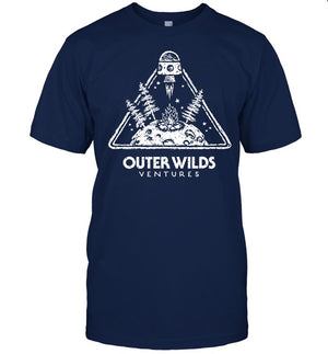 Fangamer Outer Wilds Ventures Into The Wilds T Shirt 2024