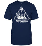 Fangamer Outer Wilds Ventures Into The Wilds T Shirt 2024