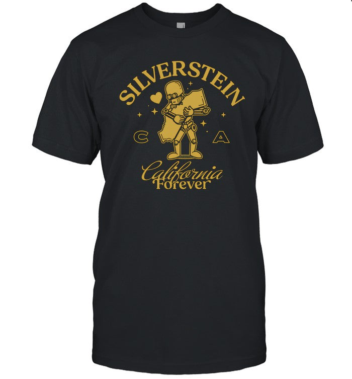 2025 Shirt California Forever Benefit Silverstein_1