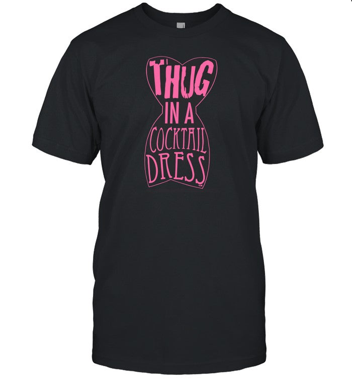 Fagarette Thug In A Cocktail Dress Shirt