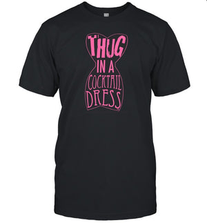Fagarette Thug In A Cocktail Dress Shirt