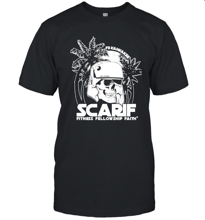 F3 Kankakee Scarif Fitness Fellowship Faith T-Shirt