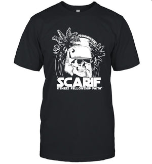 F3 Kankakee Scarif Fitness Fellowship Faith T-Shirt
